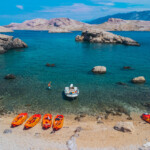 Unique kayaking Pag