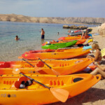 Unique kayaking Pag