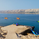 Unique kayaking Pag