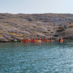 Unique kayaking Pag