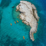 Unique kayaking Pag