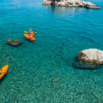 Unique kayaking Pag