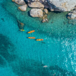 Unique kayaking Pag