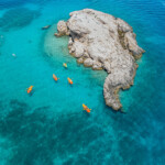 Unique kayaking Pag