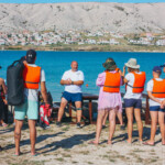 Unique kayaking Pag