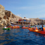Unique kayaking Pag