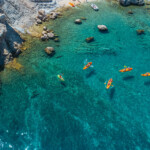 Unique kayaking Pag
