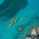 Unique kayaking Pag