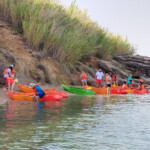 Unique kayaking Pag
