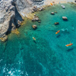 Unique kayaking Pag
