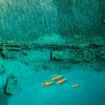 Unique kayaking Pag