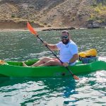 Unique kayaking Pag