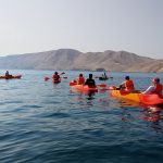 Unique kayaking Pag