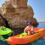 Unique kayaking Pag
