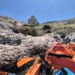 Unique kayaking Pag