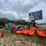 Unique kayaking Pag