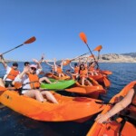 Unique kayaking Pag