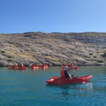 Unique kayaking Pag