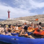 Unique kayaking Pag