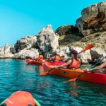 Unique kayaking Pag
