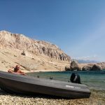Unique kayaking Pag